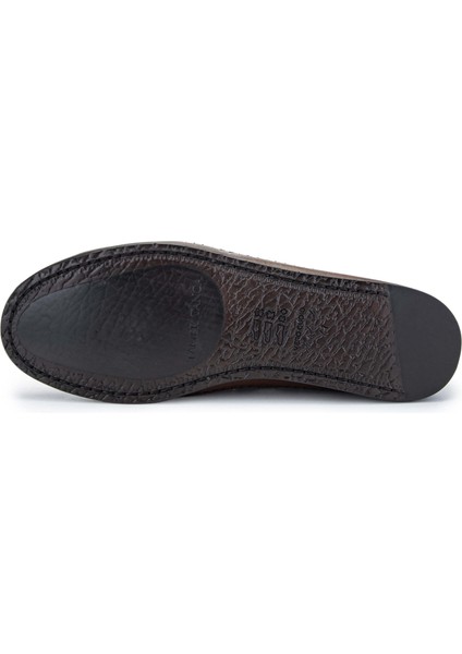 Erkek Deri Taba Loafer Ayakkabı 477 68607 Erk Ayk Y24 Taba Gyk modelleri