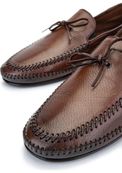 Erkek Deri Taba Loafer Ayakkabı 477 68607 Erk Ayk Y24 Taba Gyk fırsatları