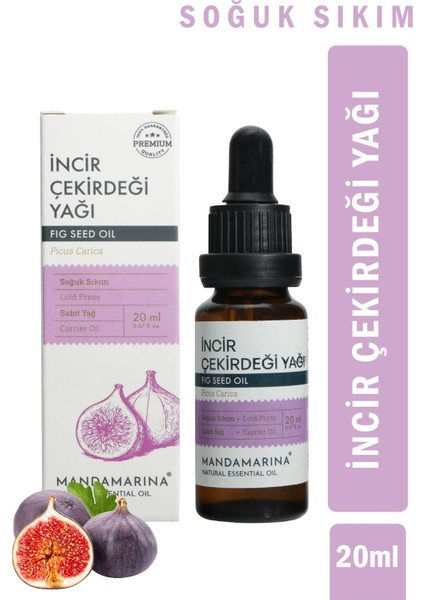 İncir Çekirdeği Yağı