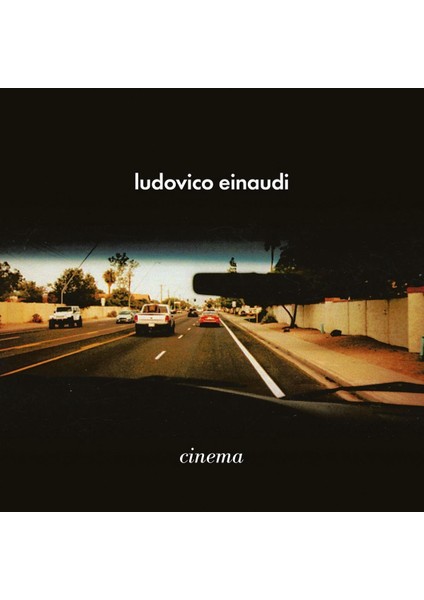 Ludovico Einaudi - Cinema (2LP) (Plak)