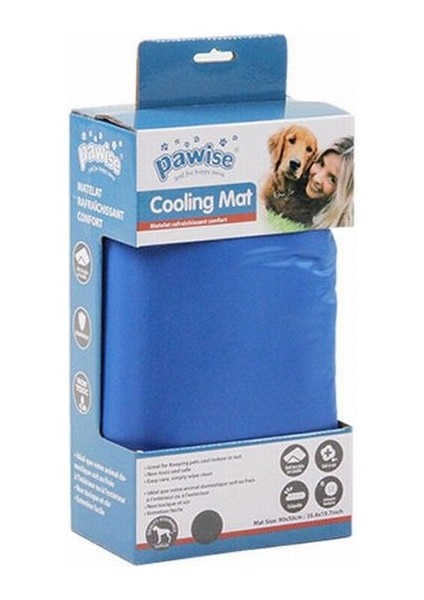 Pawise Cooling Mat Serinletici Köpek Yatağı Medium 50X40 cm fiyatları
