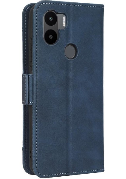 Xiaomi Redmi A1 Artı Ayarlanabilir Ayrılabilir Kart Tutucu Manyetik Kapatma Deri Cüzdan Kapak (Yurt Dışından) modelleri