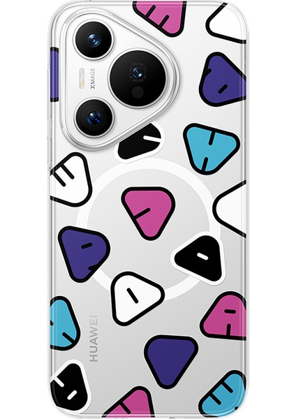 Huaweı Pura 70 Kılıf – Şeffaf