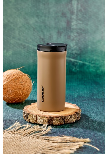 Çift Kat Paslanmaz Çelik 300ML Termos ( Çay Kahve Piknik Kamp Outdoor Ofis Otel Kafe Okul Mama )