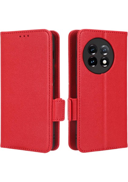 Oneplus 11R 5g Için Kılıf Pu Deri Cüzdan Kart Yuvaları Tutucu Manyetik Yan (Yurt Dışından)