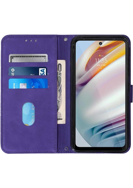 Colorful Shop Motorola Moto G60 Için Kılıf (Yurt Dışından)