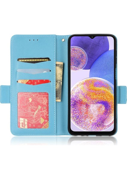Samsung Galaxy M23 5g Için Kılıf Yan Toka Cüzdan Pu Deri Manyetik Kart (Yurt Dışından) fiyatları