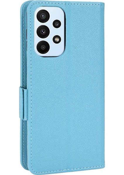Samsung Galaxy M23 5g Için Kılıf Yan Toka Cüzdan Pu Deri Manyetik Kart (Yurt Dışından) modelleri