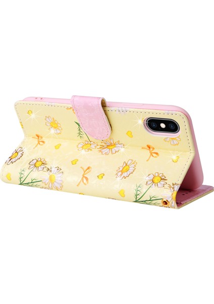 Ile Uyumlu iPhone Xs Max Vaka Retro Yaldızlı Kırmızı Gül Çiçek Manyetik Pu Deri Rfıd Engelleme Flip Kart Yuvaları Tutucu Cüzdan Kapağı (Yurt Dışından) indirimleri