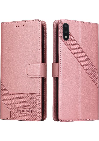 Samsung Galaxy A02 Üç Kart Yuvaları Kickstand Premium 4 Için Flip Case (Yurt Dışından)