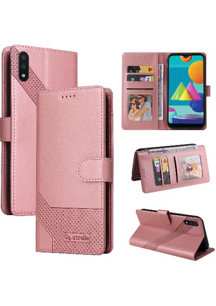Samsung Galaxy A02 Üç Kart Yuvaları Kickstand Premium 4 Için Flip Case (Yurt Dışından) fırsatları