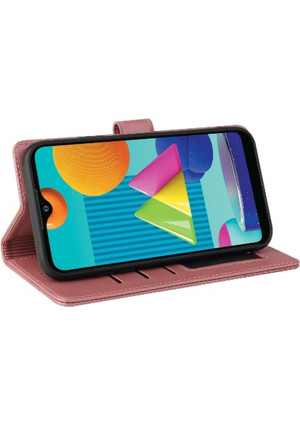 Samsung Galaxy A02 Üç Kart Yuvaları Kickstand Premium 4 Için Flip Case (Yurt Dışından) indirimleri