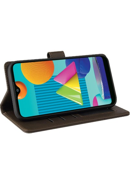 Samsung Galaxy A02 Üç Kart Yuvaları Kickstand Premium 4 Için Flip Case (Yurt Dışından) indirimleri