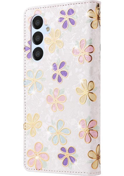 Ile Uyumlu Samsung Galaxy S23 Fe 5g Vaka Retro Yaldızlı Kırmızı Gül Çiçek Manyetik Pu Deri Rfıd Engelleme Flip Kart Yuvaları Tutucu Cüzdan Kapağı (Yurt Dışından) indirimleri