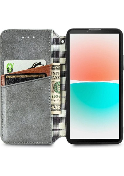 Sony Xperia 10 Iv Için Kılıf Kapak Çevirin Kılıf Zarif Iş (Yurt Dışından) fiyatları
