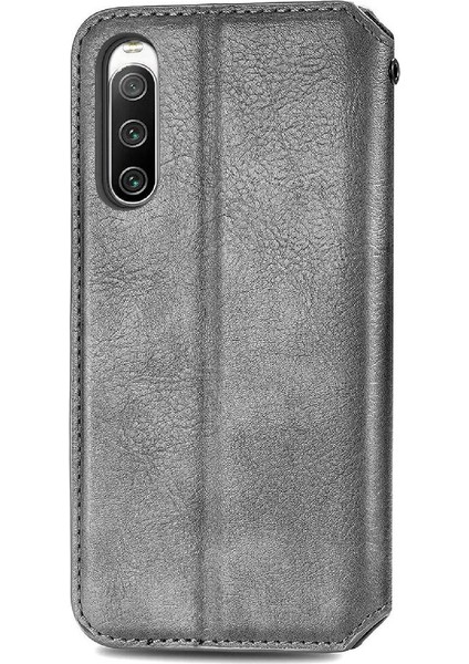 Sony Xperia 10 Iv Için Kılıf Kapak Çevirin Kılıf Zarif Iş (Yurt Dışından) modelleri
