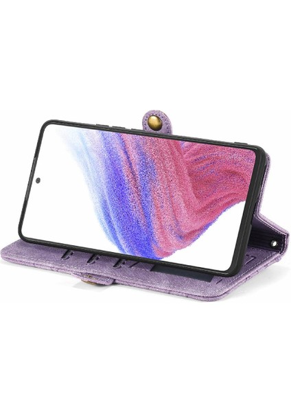 Samsung Galaxy Için Flip Case A53 5g Deri Kılıf Cüzdan Basit Iş (Yurt Dışından) indirimleri