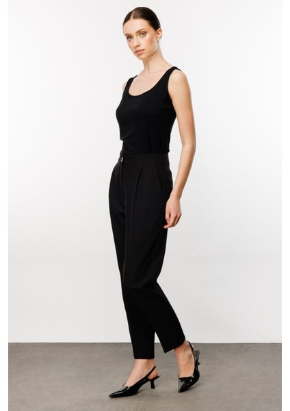 Yüksek Bel Dar Paça Pantolon fiyatları