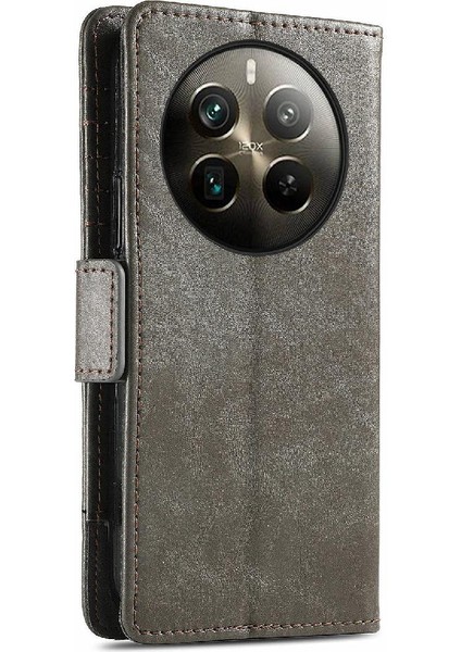 Realme 12 Pro Artı Çoklu Kart Yuvası Ekleme Çok Renkli Için Flip Case (Yurt Dışından)