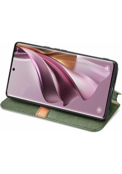 Oppo Oppo 10 Pro 5g Flip Kapak Için Kılıf Moda Tasarımı Zarif Iş (Yurt Dışından)