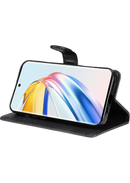 Kart Yuvası Klasik ile Onur X9B Iş Cüzdan Telefon Kılıfı Için Flip Case (Yurt Dışından)