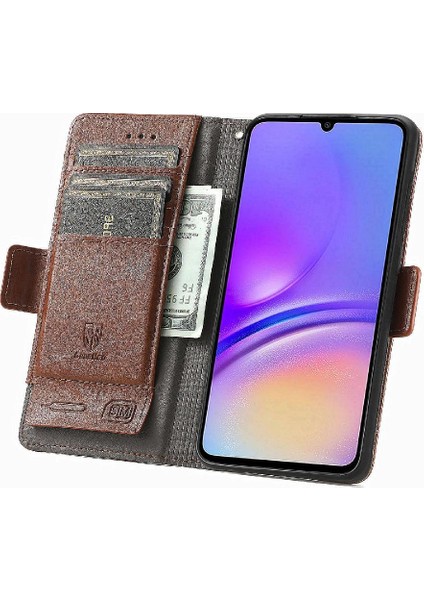 Samsung Galaxy A05 4g Cüzdan Iş Çoklu Kart Yuvası Için Flip Case (Yurt Dışından)