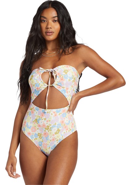 Dream Chaser Tanlines One Piece Kadın Mayo
