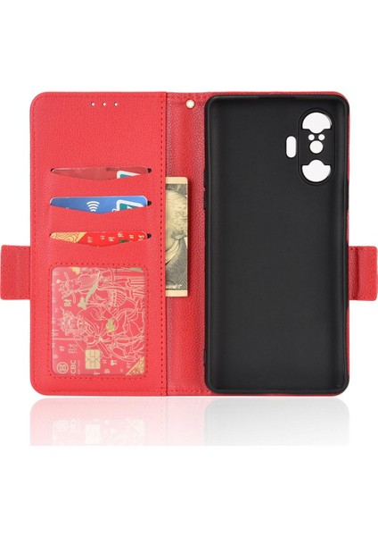 Xiaomi Redmi Için K40 Oyun Yan Toka Pu Deri Kart Yuvaları Tutucu (Yurt Dışından) fiyatları