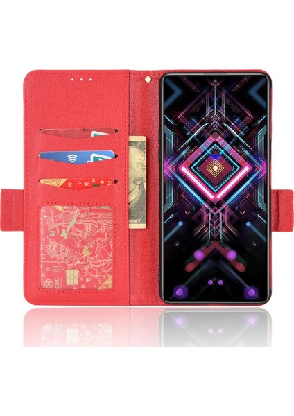 Xiaomi Redmi Için K40 Oyun Yan Toka Pu Deri Kart Yuvaları Tutucu (Yurt Dışından) indirimleri