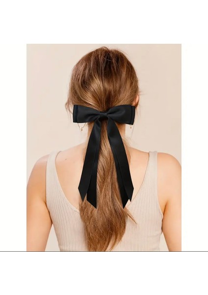 Yeni Sezon Saten Fiyonk Kurdele Toka Siyah fiyatları