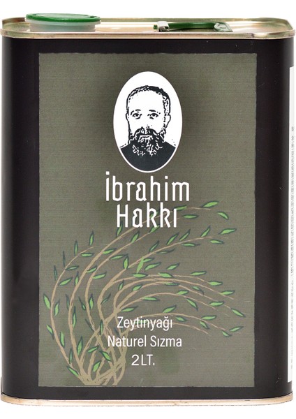 2 Litre Natürel Sızma Zeytinyağı