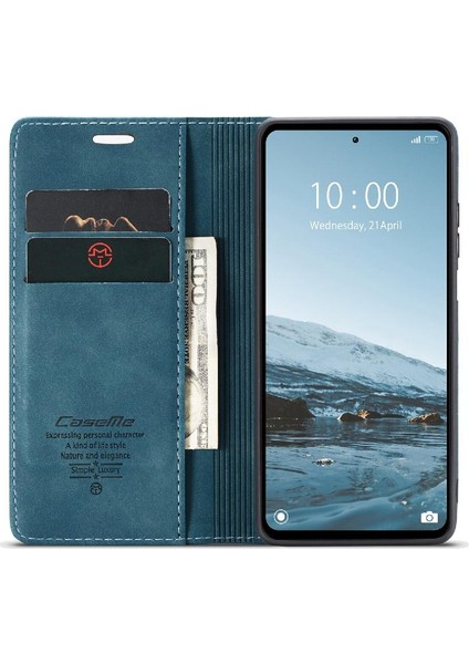 Realme C55 Durumda Kart Yuvası Için Flip Case Kickstand Flip Folio Kitap Manyetik (Yurt Dışından) fırsatları