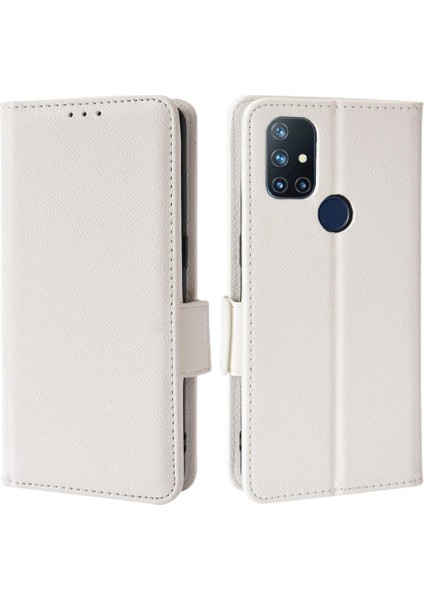 Oneplus Nord N10 5g Pu Deri Yan Toka Cüzdan Manyetik Kart (Yurt Dışından)