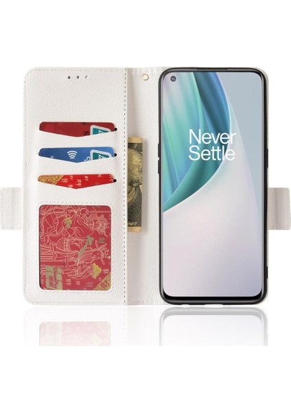 Oneplus Nord N10 5g Pu Deri Yan Toka Cüzdan Manyetik Kart (Yurt Dışından) indirimleri