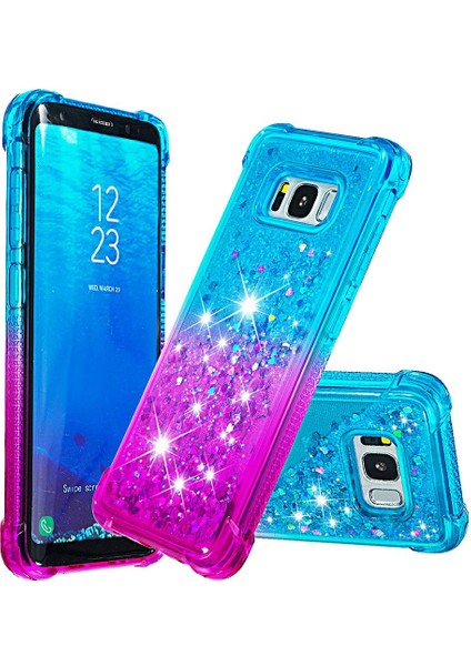 Colorful Shop Samsung Galaxy S8 Için Kılıf (Yurt Dışından)