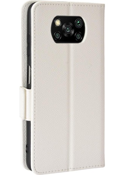 Xiaomi Poco X3/x3 Pro/x3 Nfc Cüzdan Yan Toka Kart Yuvaları Tutucu (Yurt Dışından)