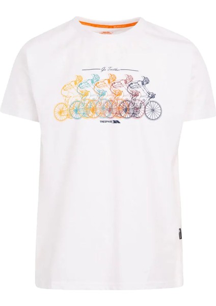 Apache - T-shirt Erkek Yeşil Tişört