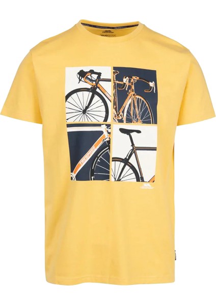 Chowder Casual Printed Erkek T-shirt