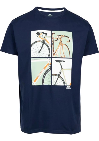 Chowder- Casual Printed Tshirt Erkek Yeşil Tişört