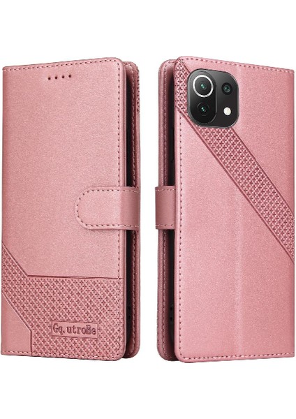 Xiaomi 11 Lite Darbeye Kickstand Premium Deri 4 Için Flip Case (Yurt Dışından) fırsatları