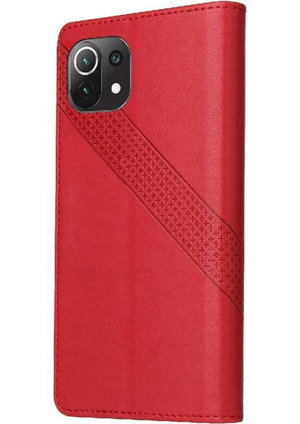 Xiaomi 11 Lite Darbeye Kickstand Premium Deri 4 Için Flip Case (Yurt Dışından) fırsatları