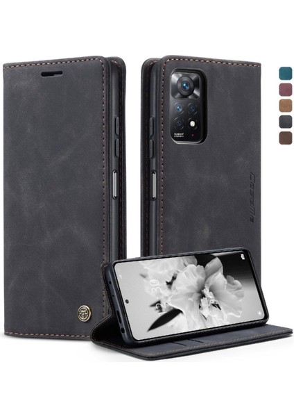 Xiaomi Redmi Not 12 Için Flip Case Pro 4g Flip Folio Kitap Vintage Pu Kılıf (Yurt Dışından) indirimleri