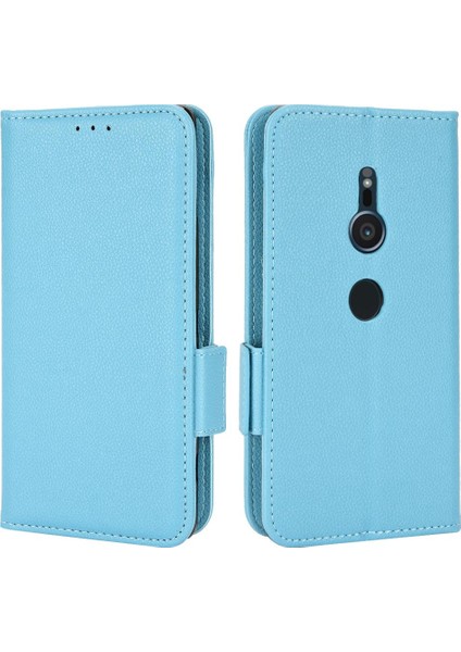 Sony Xperia Xz2 Cüzdan Manyetik Yan Toka Kart Yuvaları Tutucu Pu (Yurt Dışından) modelleri