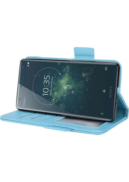Sony Xperia Xz2 Cüzdan Manyetik Yan Toka Kart Yuvaları Tutucu Pu (Yurt Dışından) fırsatları