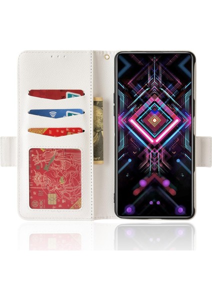 Xiaomi Redmi Için K40 Oyun Yan Toka Pu Deri Kart Yuvaları Tutucu (Yurt Dışından) indirimleri