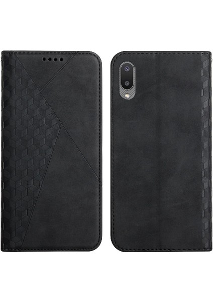 Uyumlu Samsung Galaxy A02 Cüzdan Kılıf (Yurt Dışından)