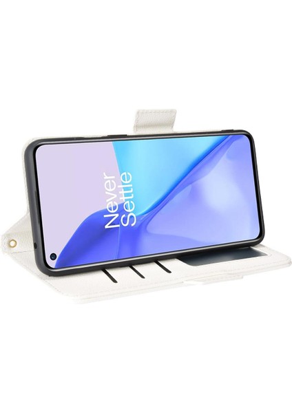 Oneplus 9 Için Kılıf Yan Toka Pu Deri Cüzdan Manyetik Kart Yuvaları Tutucu (Yurt Dışından) fiyatları