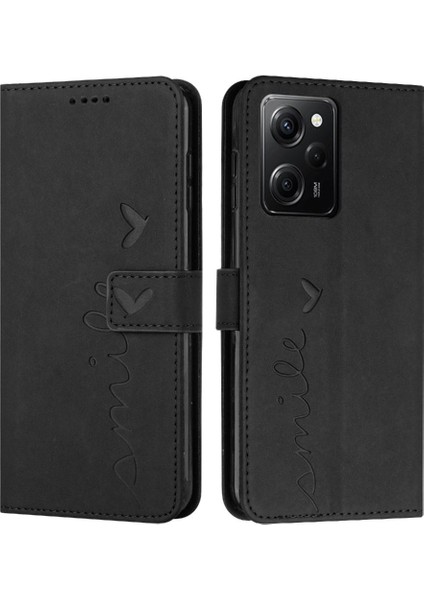 Uyumlu Xiaomi Poco X5 Pro 5g Cüzdan Kılıf (Yurt Dışından)