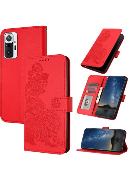Xiaomi Redmi Not 10 Pro Artı Cüzdan Durumda (Yurt Dışından)
