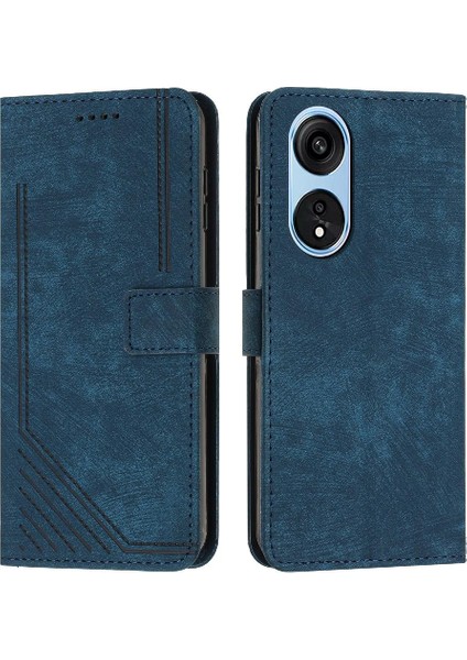 Uyumlu Oppo Oppo 8t 5g Cüzdan Kılıf (Yurt Dışından)